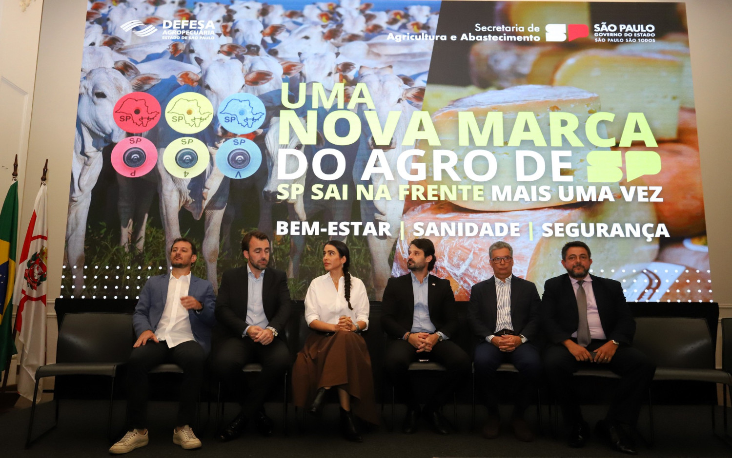 Secretaria da agricultura de sao paulo - marca a fogo