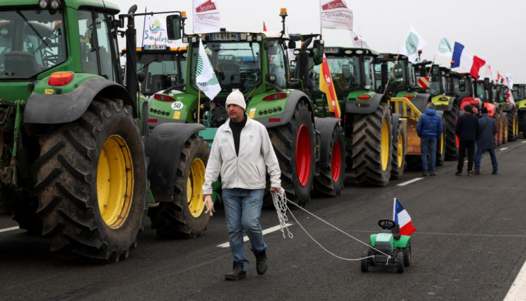 agricultores na França