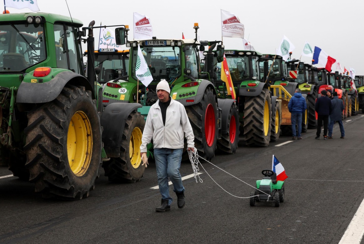 agricultores na França