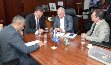 Fávaro debate ações de recuperação de estradas vicinais em Chapada dos Guimarães