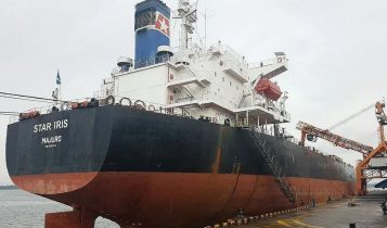 navio star iris - atacado por misseis