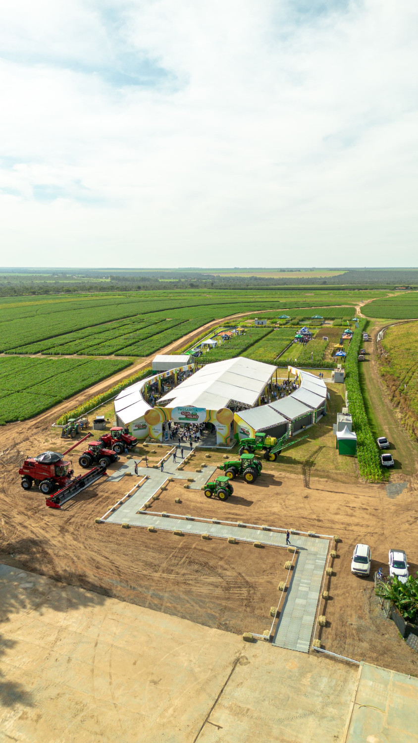 A Passarela da Soja teve sua 25ª edição realizada no campo experimental da Fundação Bahia.