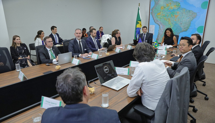 Plataforma Agro Brasil+Sustentável é apresentada à comissão da União Europeia