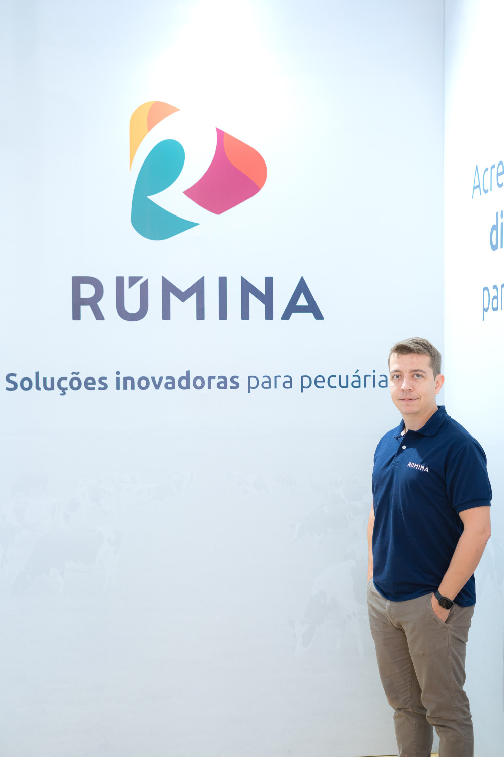 ristian Martins, PhD em Ciência dos Laticínios pela USP e gerente de Produto e Inovação da Rúmina, é um dos pesquisadores responsáveis pelo projeto