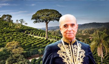 Além de suas realizações no campo empresarial, Roberto Marinho, dono da Globo, também possuía duas extensas fazendas