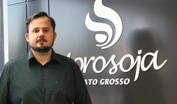 Lucas Costa Beber - presidente da Associacao dos Produtores de Soja e Milho de Mato Grosso