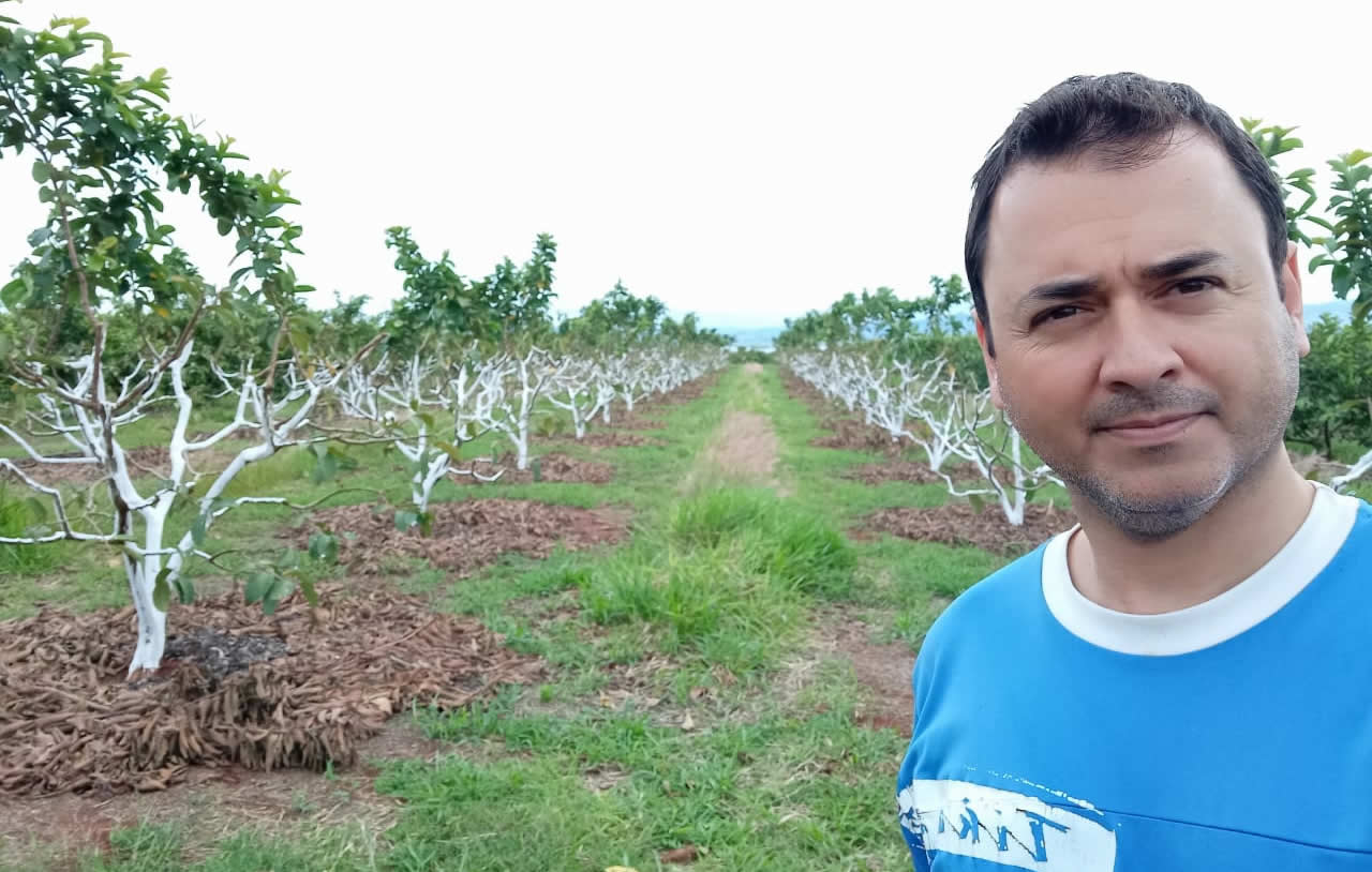 O PM e produtor rural, Juliano Bicudo, pretende expandir o negócio em 2024 e diz que existe um mercado promissor para quem investe em produtos de qualidade