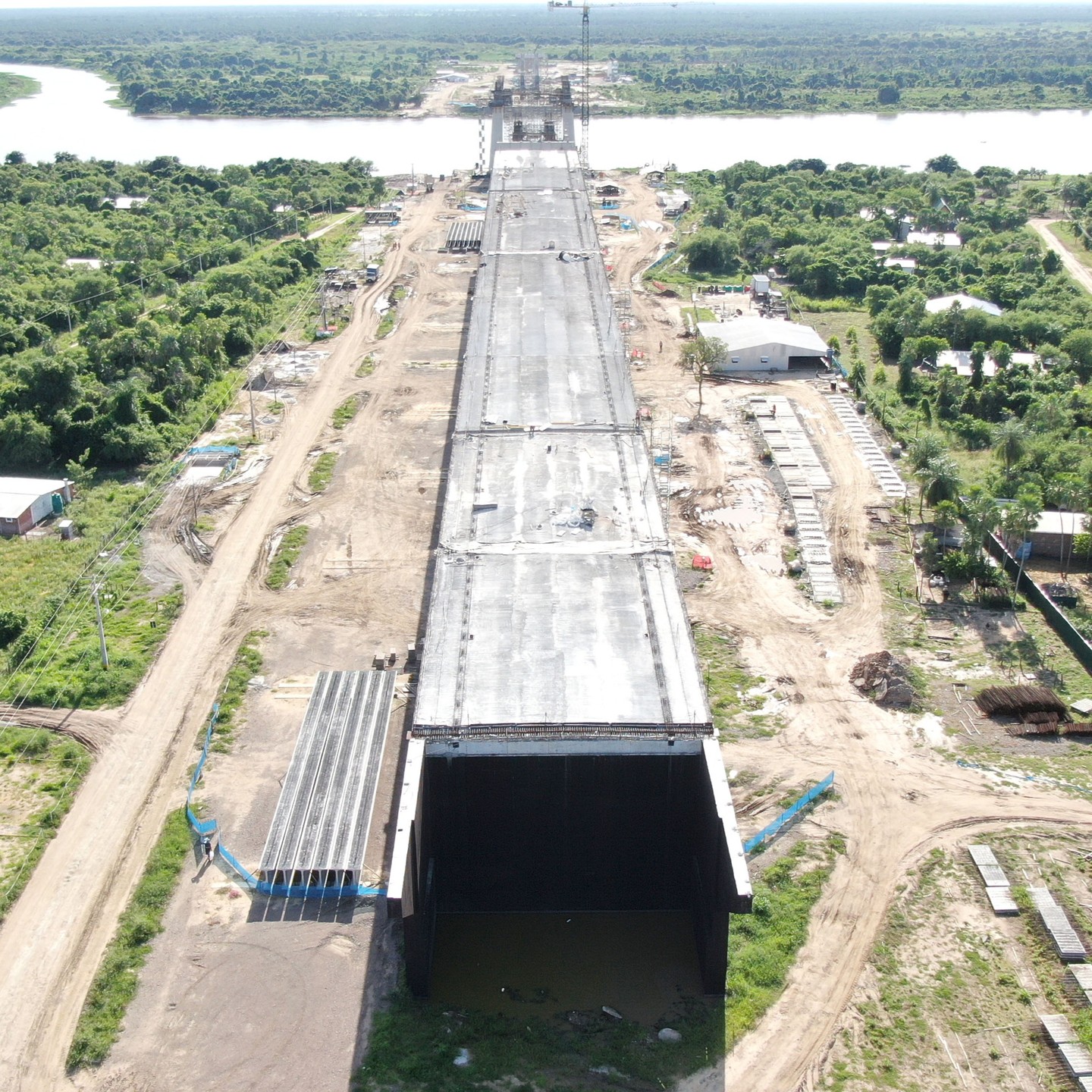 Obras da rota bioceânica que liga Brasil ao Pacífico segue avançando