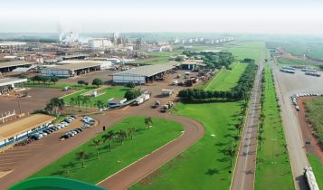 Usina de Sao Martinho em Quirinopolis