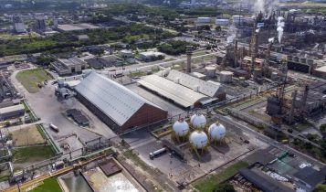 Unigel arrendou no fim de 2019 as fábricas de fertilizantes da Petrobras em Camaçari (BA) e Laranjeiras (SE) — Foto: Unigel / Divulgação