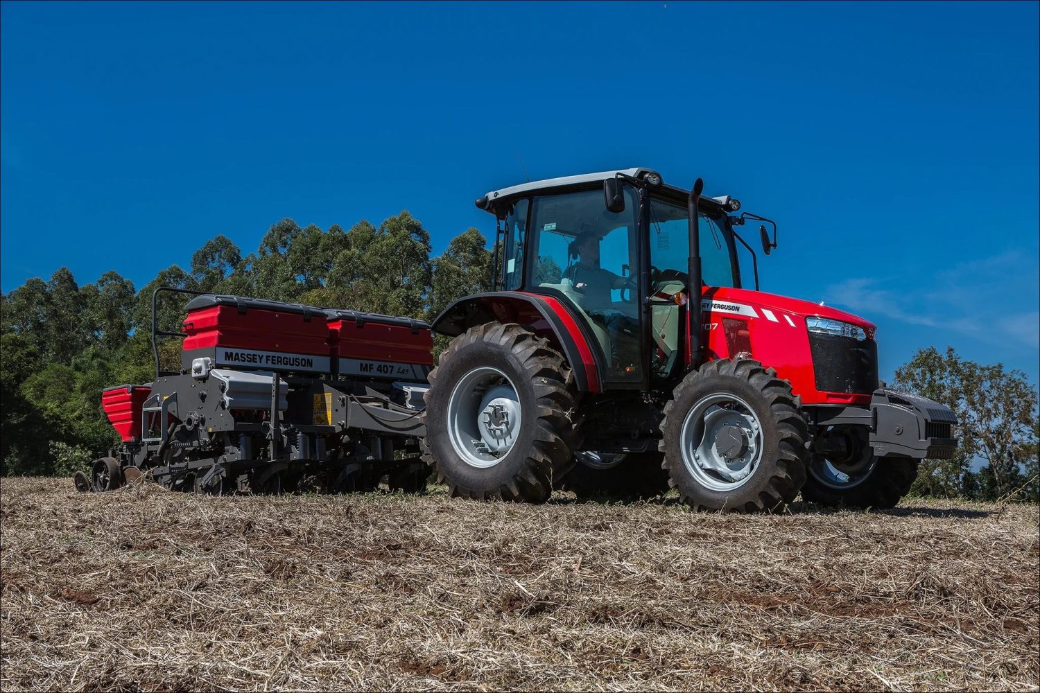 Conheça as maiores máquinas agrícolas do Brasil