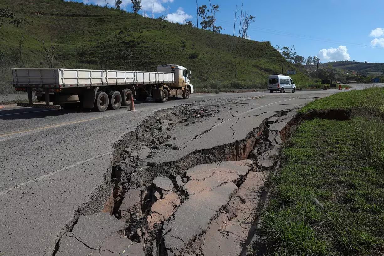 maiores frotas de caminhão