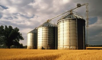 Silos de grãos: