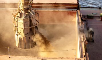 Exportação de soja