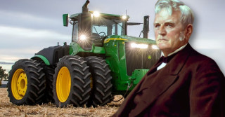 história de john deere