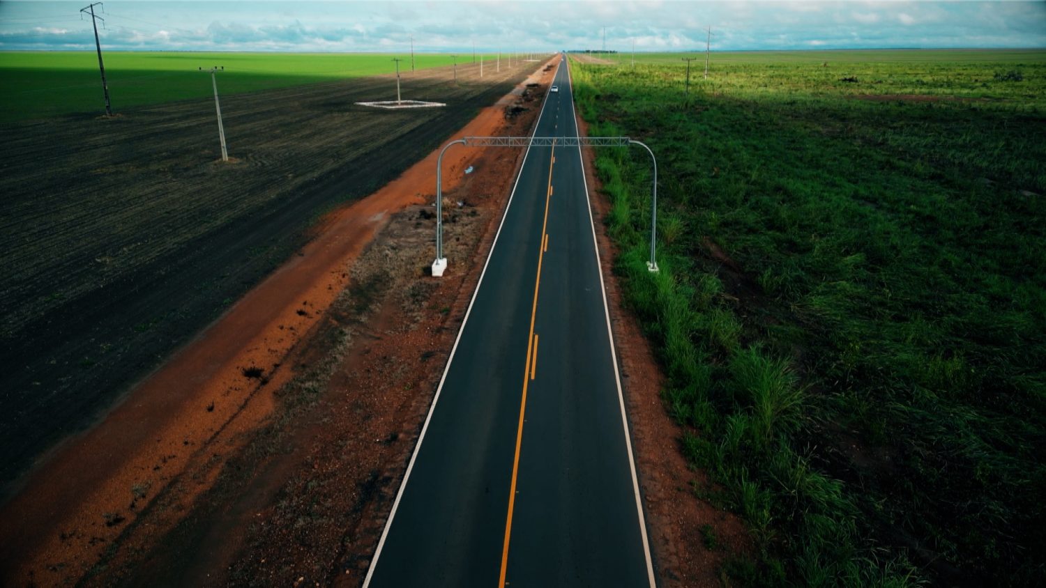 "Anel de soja" ajuda no escoamento da produção de mais de 5 mi de toneladas de grãos