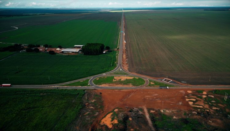 "Anel de soja" ajuda no escoamento da produção de mais de 5 mi de toneladas de grãos