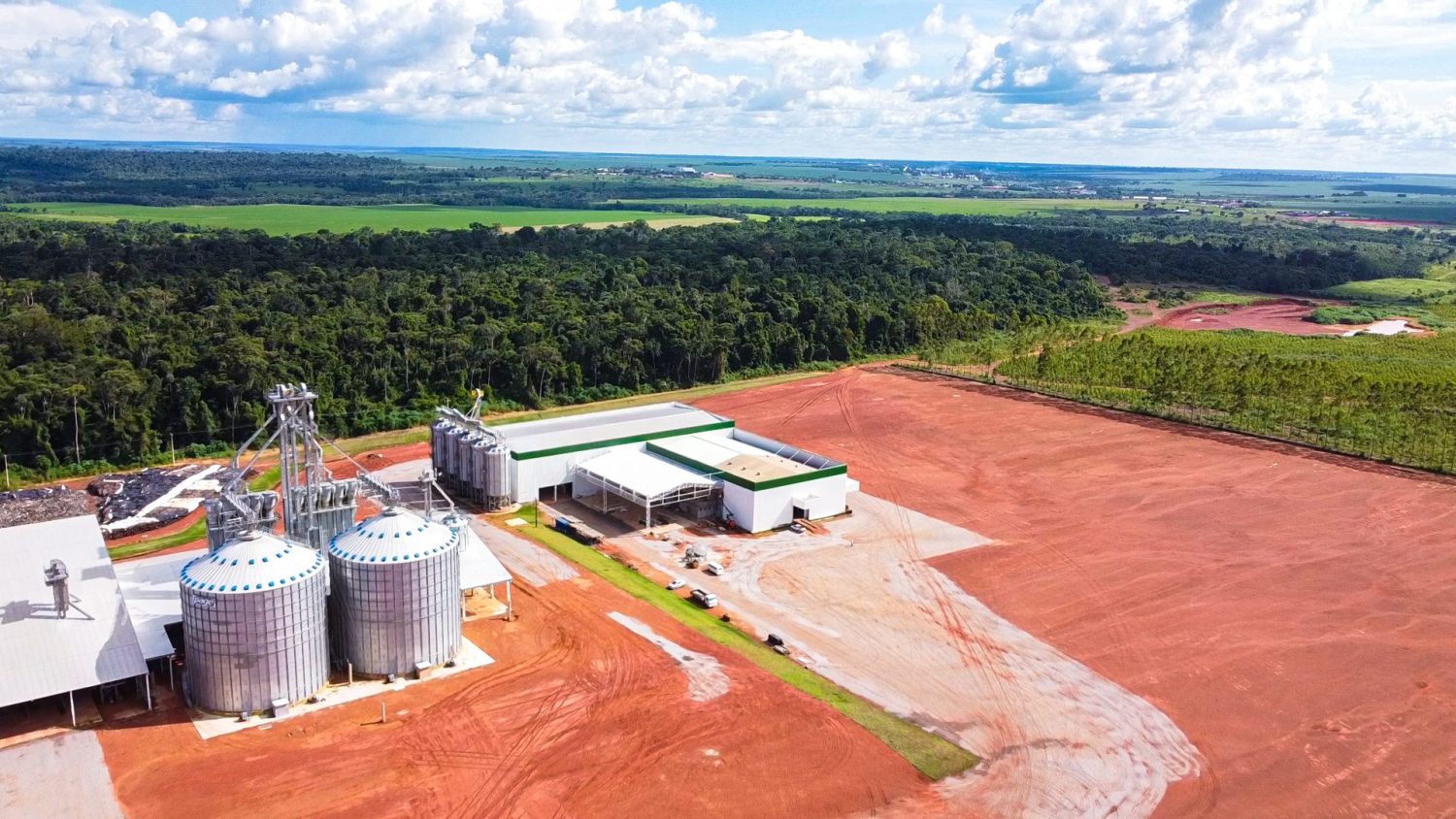 CooperNorte Agroindustria fortalece a producao de graos na Regiao Norte