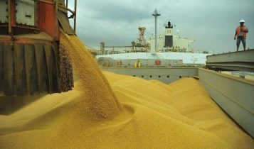 Bens agrícolas estão com cotação menor, levando à queda de preço nas exportações