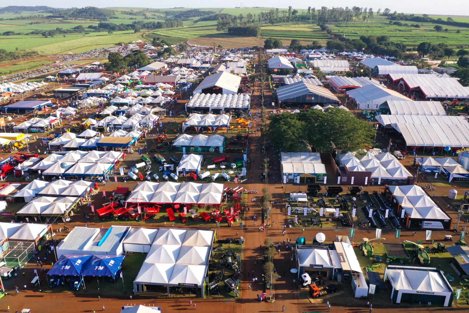 Agrishow 2024 reunirá mais de 800 marcas expositoras nacionais e internacionais