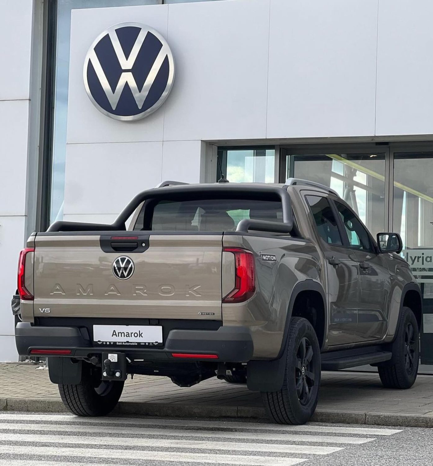 Amarok V6 vendida na europa - Baki Automobile