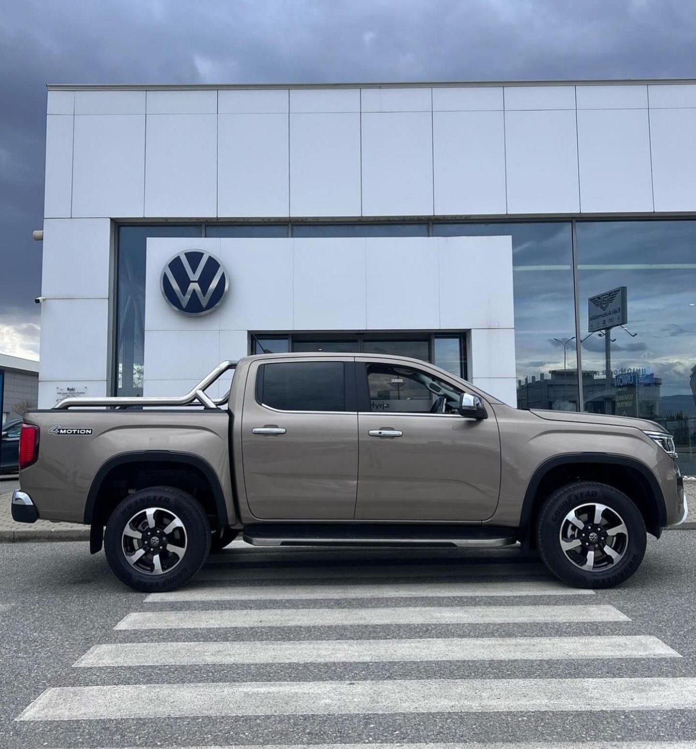 Amarok V6 vendida na europa - Baki Automobile