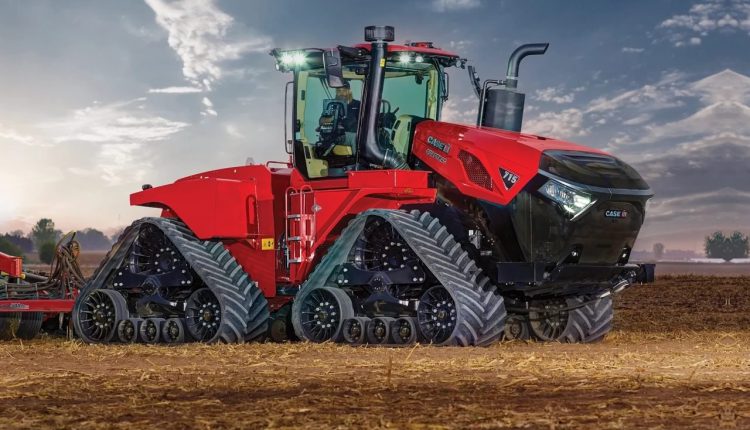 case ih Quadtrac 715 trator mais potente do mundo