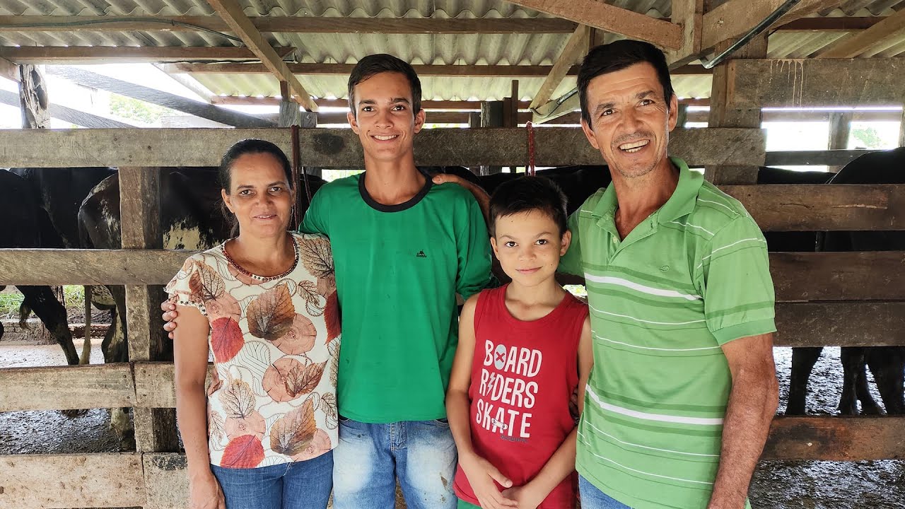 Família triplica produção de leite com adoção de gado girolando no Mato Grosso
