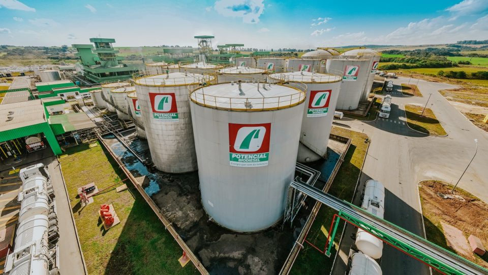 Gigante investe R$ 1,7 bilhão para construir a maior fábrica de biodiesel