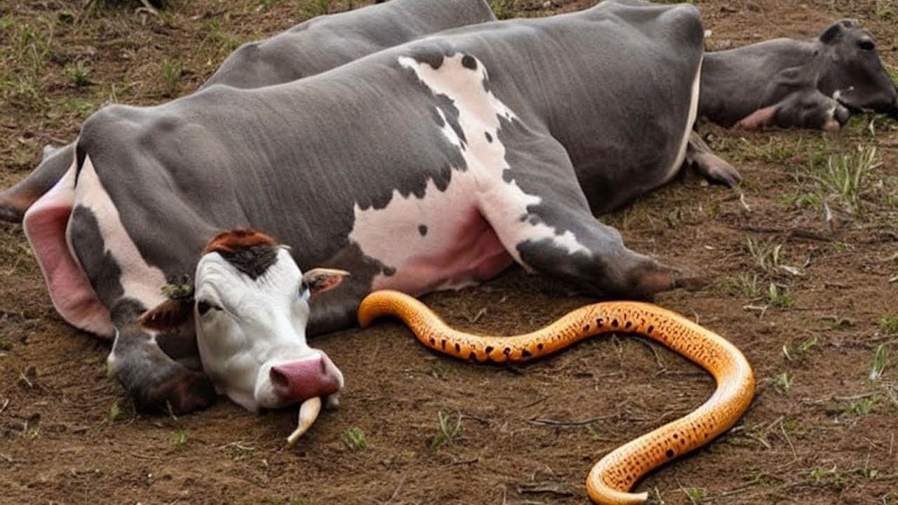 Cuidado! Conheça as cobras que podem matar seu gado