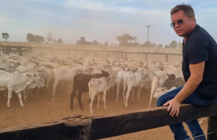 Leonardo recorda sua infância rural e discute investimentos: ‘Investi tudo no agro’