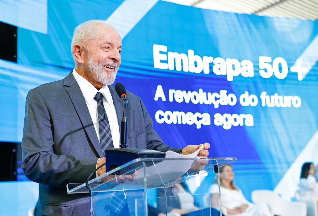 Lula e Fávaro reforçam compromisso na busca de mais investimentos para a Embrapa