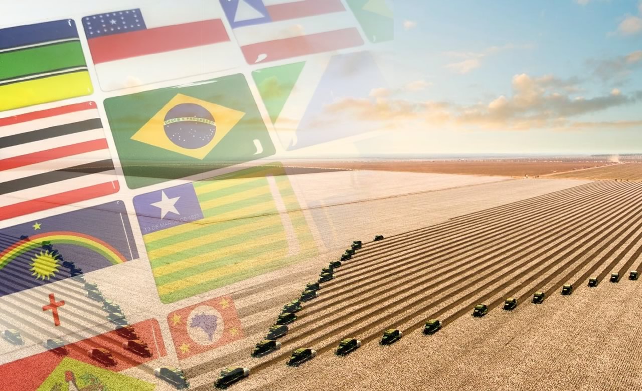 Estados mais fortes do agronegócio que você não conhecia