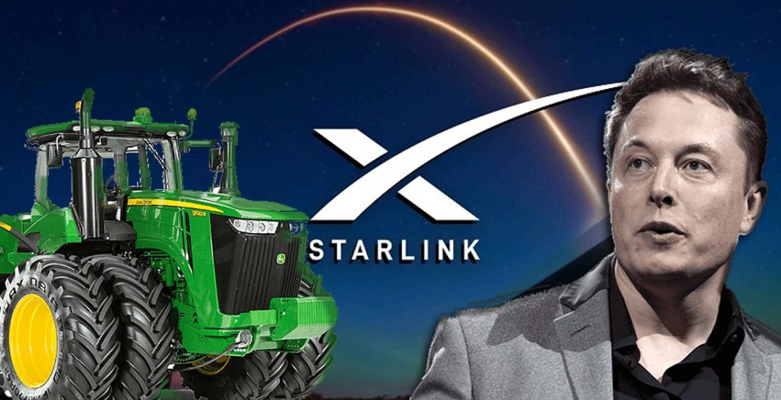 parceria da SpaceX com a John Deere