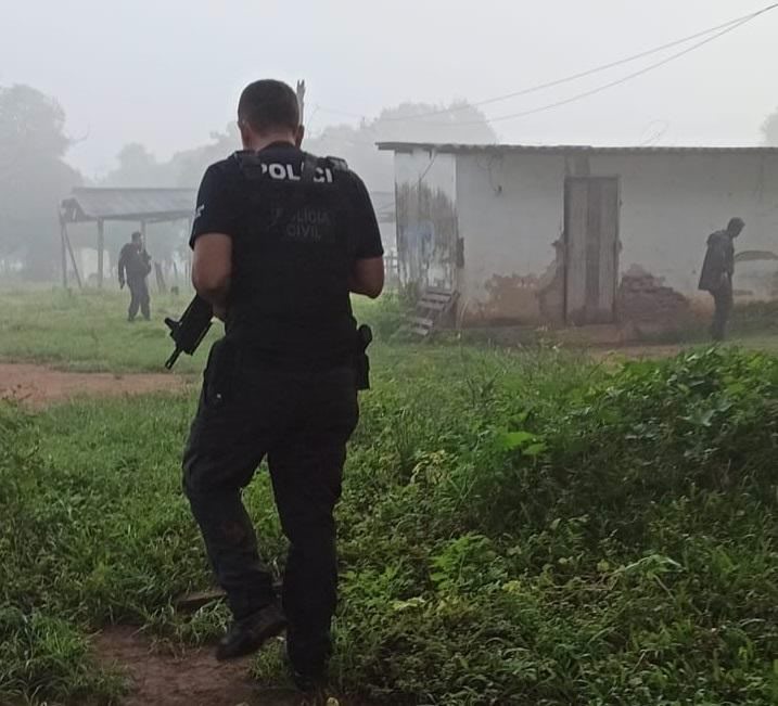 policia civil do mato grosso em acao