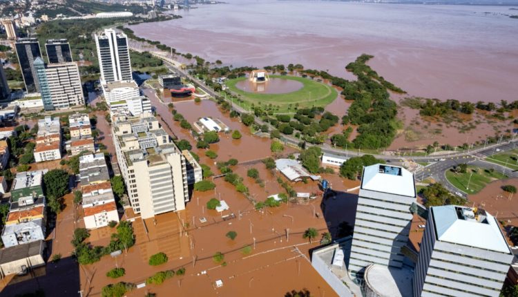 Nível do Guaíba