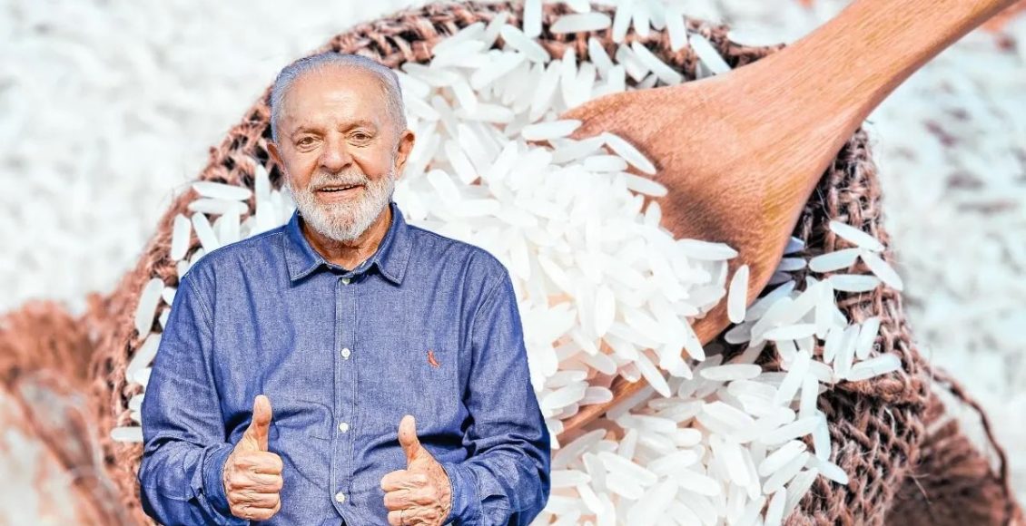 importação de arroz - Governo Lula