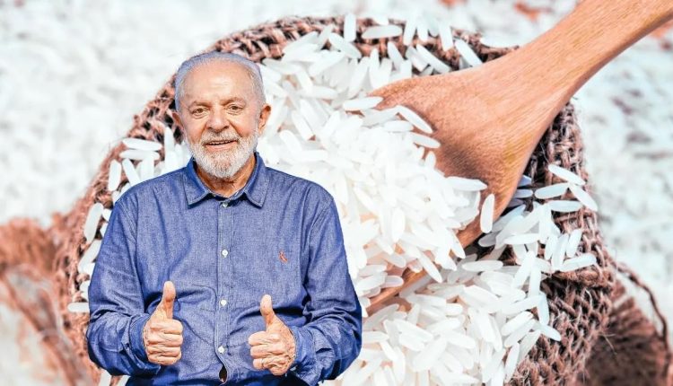 importação de arroz - Governo Lula
