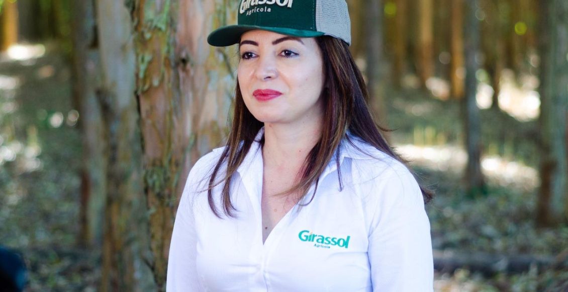 Neusa Lopes CEO da Girassol Agricola