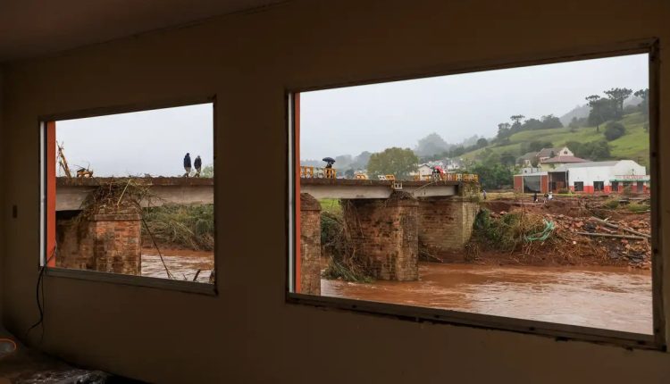 Rio Grande do Sul tem previsão de mais chuva forte no domingo