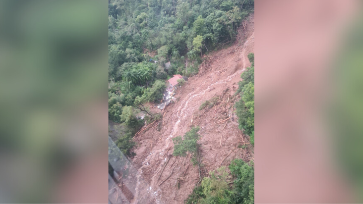 Barragem 14 de Julho rompe no Rio Grande do Sul, diz governador Eduardo Leite