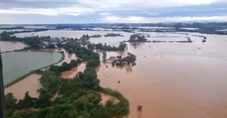 Barragem 14 de Julho rompe no Rio Grande do Sul, diz governador Eduardo Leite