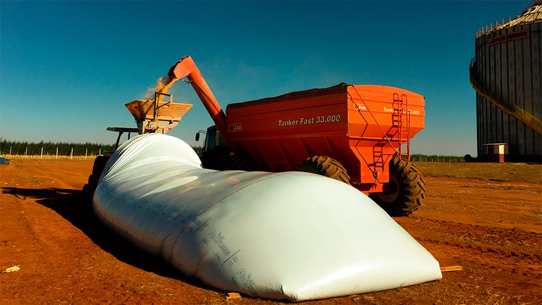 Inovação em armazenagem: Conheça o Silo-Bolsa