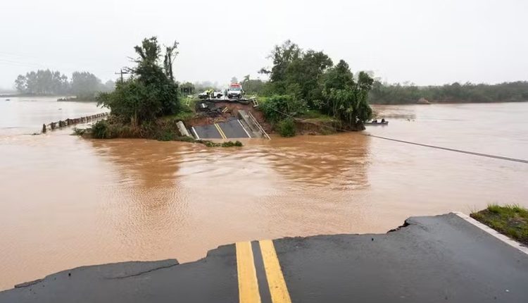 Chuvas no RS causam isolamento e perdas em propriedades rurais