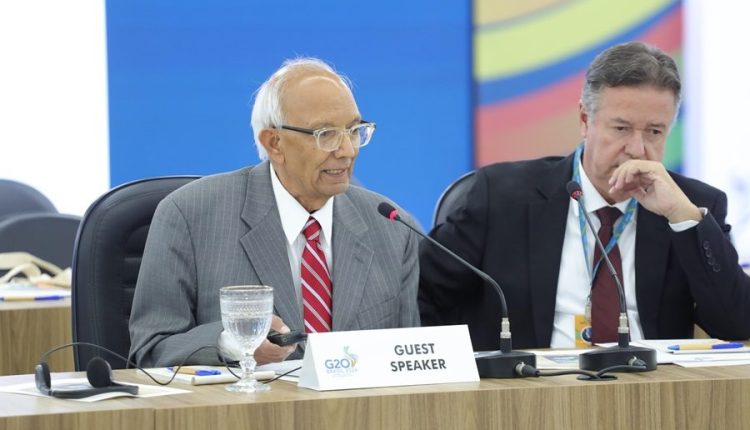 Paz global também é uma questão de ciência”, diz Nobel da Paz durante reunião do G20 em Brasília