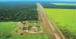 Fazenda da massa falida da Boi Gordo vai a leilão por R$ 88,9 milhões na próxima semana - fazenda invadida