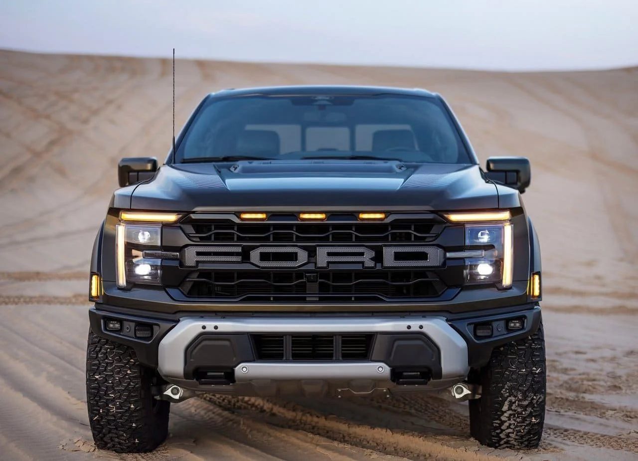 F-150 raptor 2024