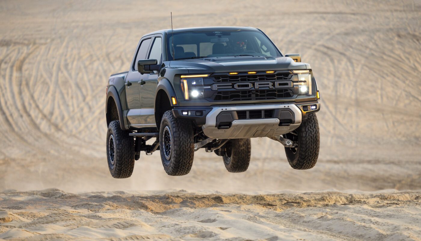 F-150 raptor 2024