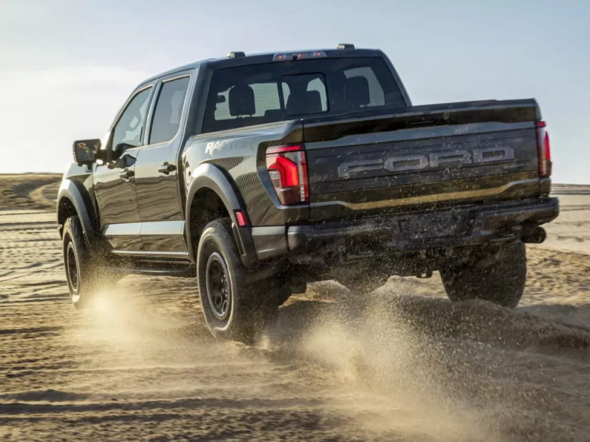 F-150 raptor 2024