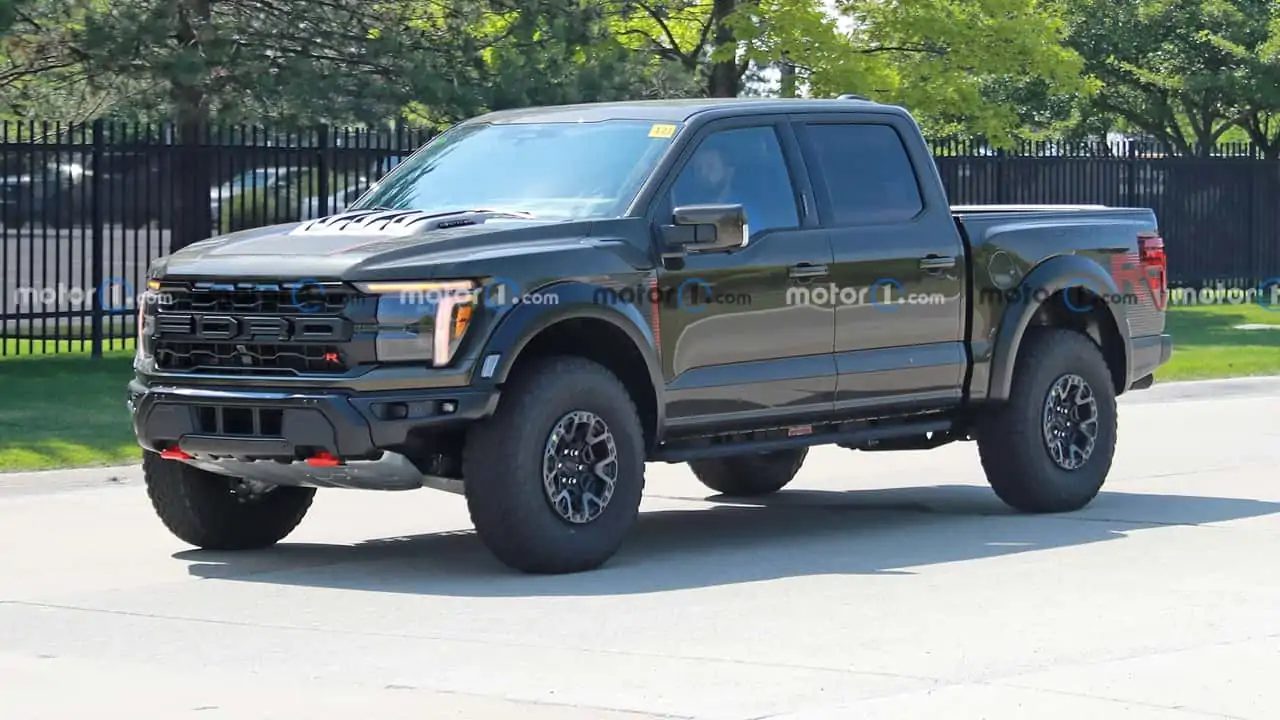 F-150 raptor 2024